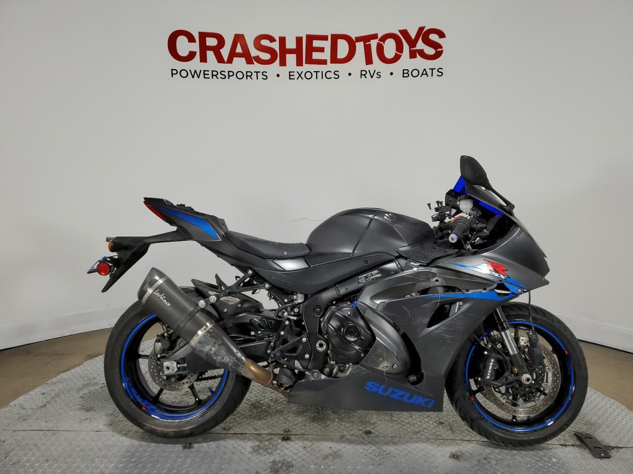 Изображение 1 2018 SUZUKI GSX-R1000  2018 с VIN JS1DM11F1J2100056