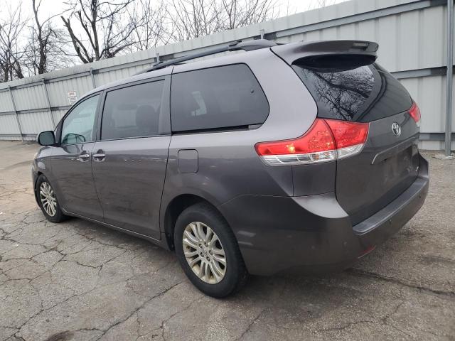 Image 2 of 2011 TOYOTA SIENNA XLE 2011 with VIN 5TDYK3DC6BS036360