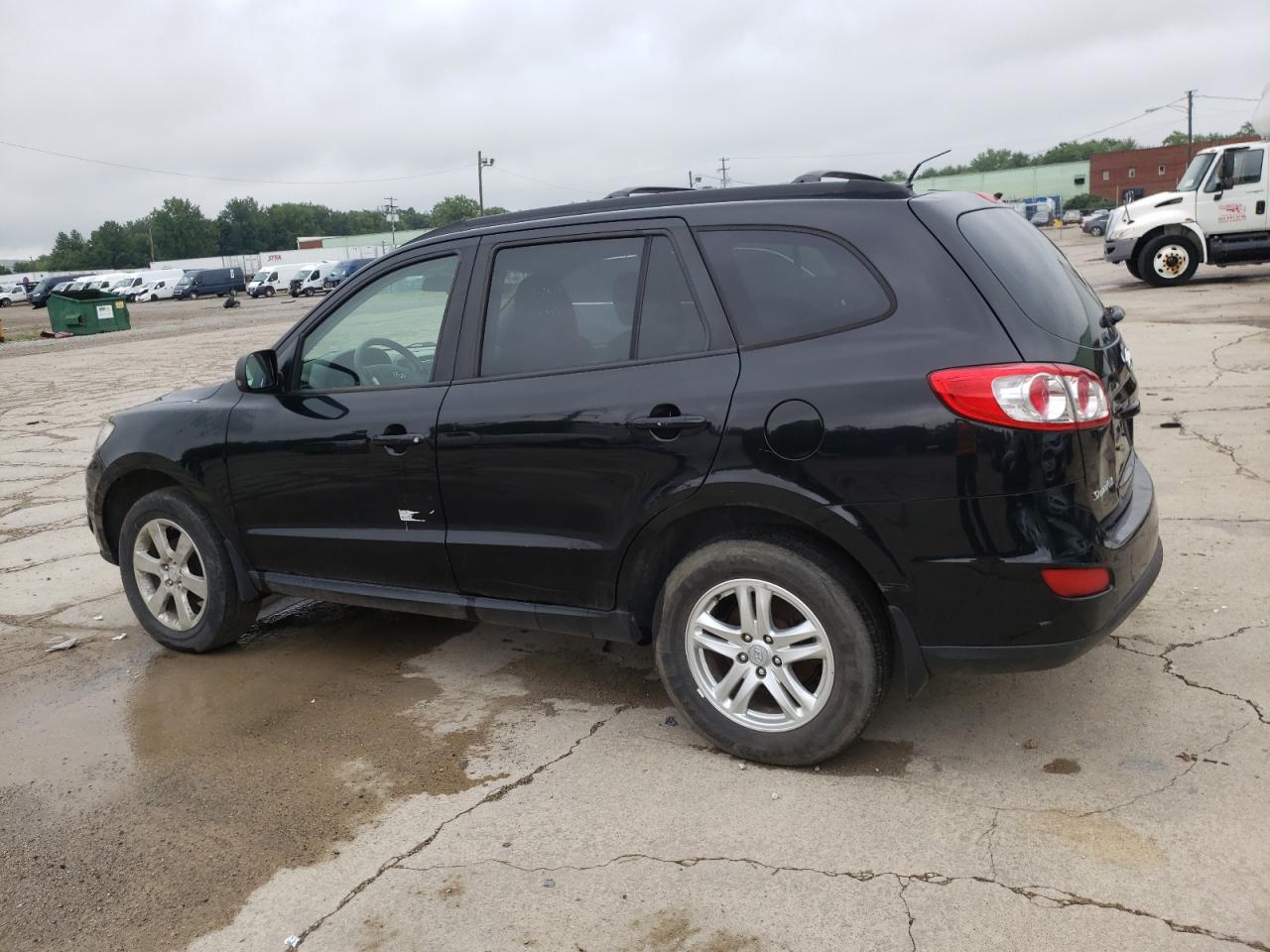 Image 2 of 2012 HYUNDAI SANTA FE GLS 2012 with VIN 5XYZGDAB1CG099761