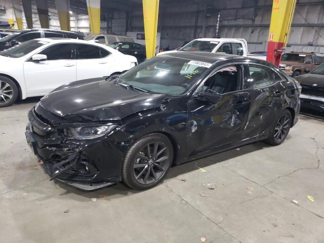 Image 1 of 2021 HONDA CIVIC EX 2021 with VIN SHHFK7H67MU421970