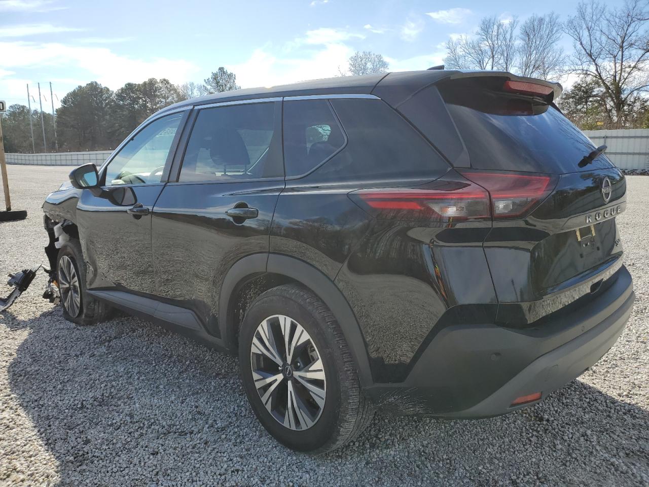Image 2 of 2022 NISSAN ROGUE SV 2022 with VIN 5N1BT3BA1NC720173