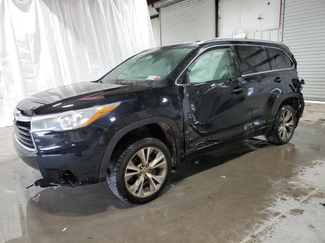 Image 1 of 2015 TOYOTA HIGHLANDER XLE 2015 with VIN 5TDJKRFH9FS133524