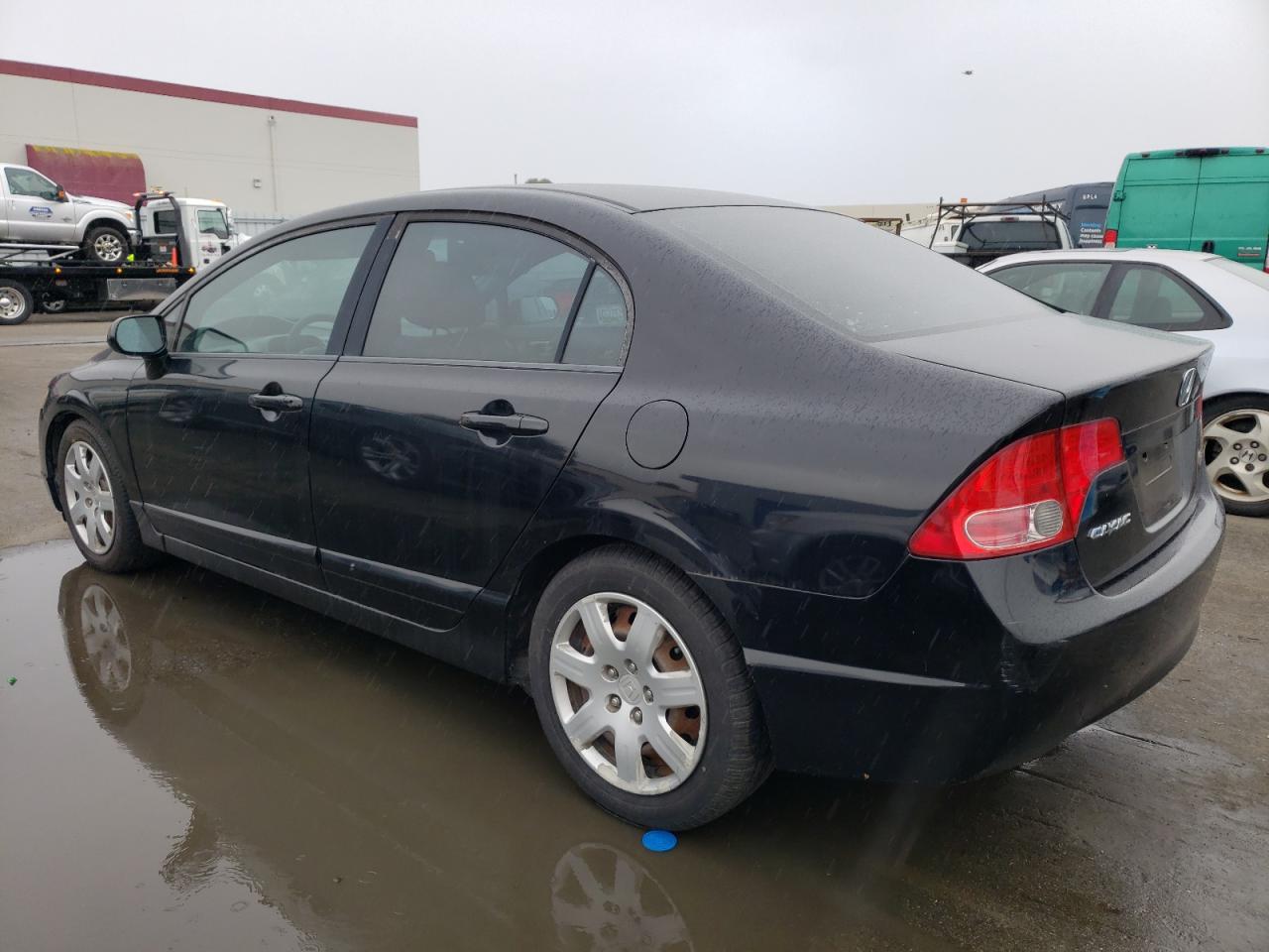 Image 2 of 2008 HONDA CIVIC LX 2008 with VIN 2HGFA16578H522150