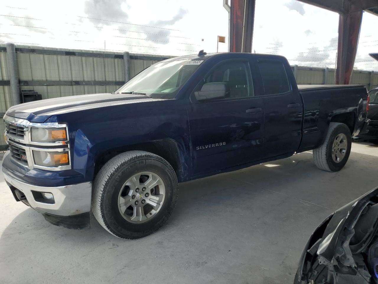Obraz 1 z Chevrolet Silverado K1500 Lt 2014 z VIN 1GCVKREC6EZ214775