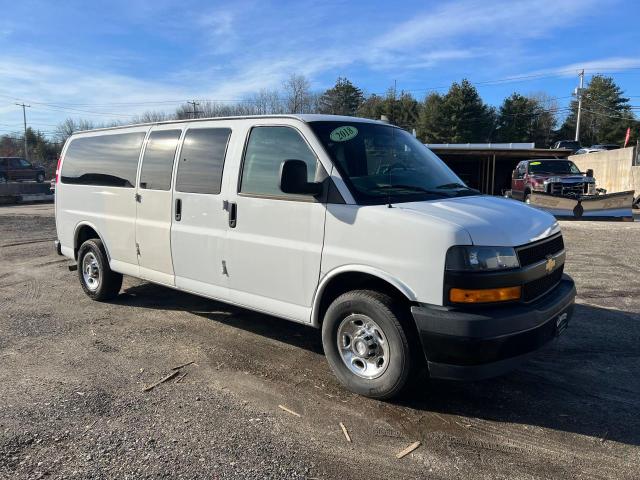 Obraz 1 z 2018 CHEVROLET EXPRESS G3500 LS 2018 z VIN 1GAZGNFP4J1336372