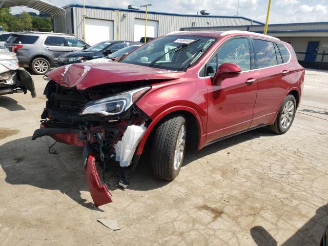 Изображение 1 Buick Envision Essence 2019 с VIN LRBFXCSA6KD005761