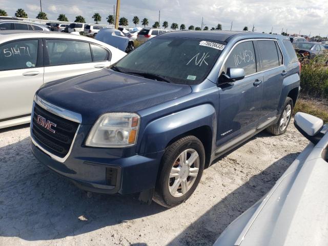 Obraz 2016 GMC TERRAIN SLE 2016