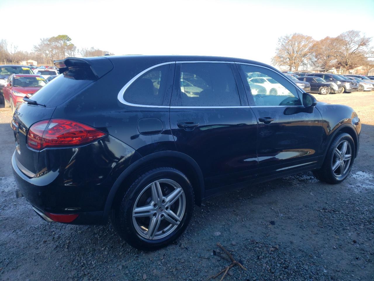 Изображение 3 2012 PORSCHE CAYENNE  2012 с VIN WP1AA2A20CLA09814