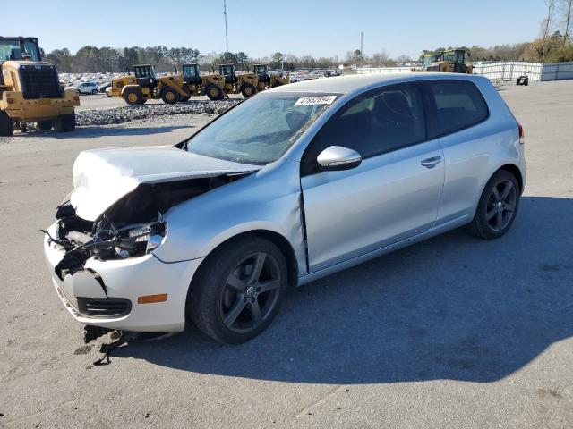 Image 1 of 2010 VOLKSWAGEN GOLF  2010 with VIN WVWBA7AJ7AW222409