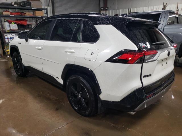 Image 2 of 2020 TOYOTA RAV4 XSE 2020 with VIN 2T3EWRFV8LW054920