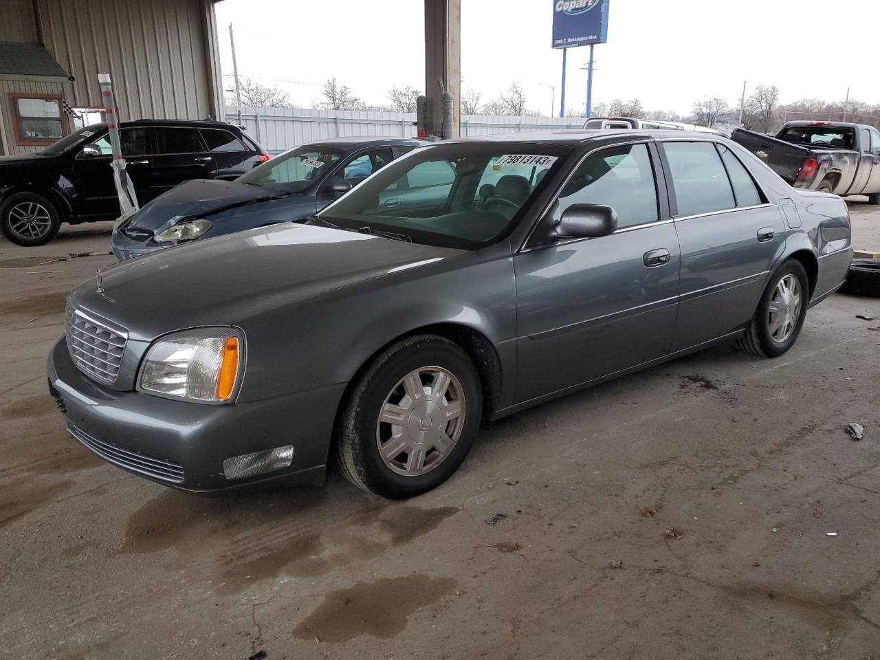 Изображение 1 2005 CADILLAC DEVILLE  2005 с VIN 1G6KD54Y85U218135