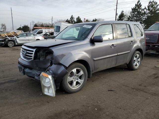 Изображение 2015 HONDA PILOT EXL 2015