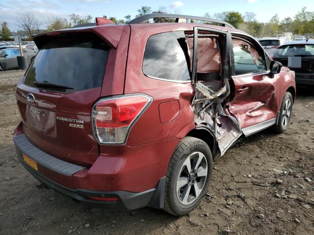 Image 3 of 2017 SUBARU FORESTER 2.5I LIMITED 2017 with VIN JF2SJARC9HH578802