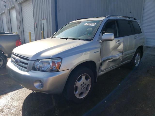 Изображение 1 2005 TOYOTA HIGHLANDER LIMITED 2005 с VIN JTEEP21A050119531