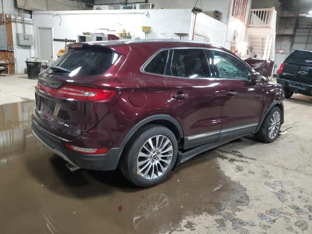 Image 3 of 2017 LINCOLN MKC RESERVE 2017 with VIN 5LMCJ3D90HUL35776