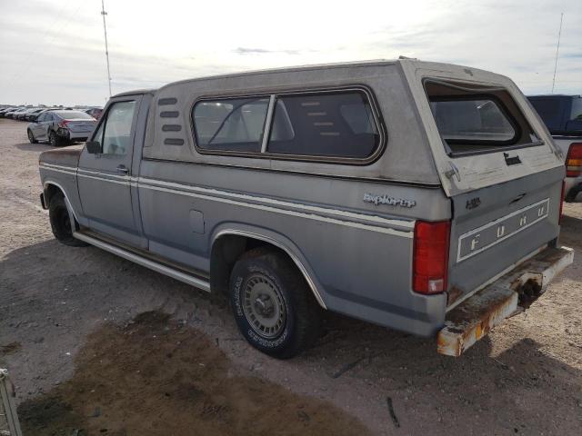 Image 2 of 1981 FORD F100  1981 with VIN 1FTCF10F2BPA20525