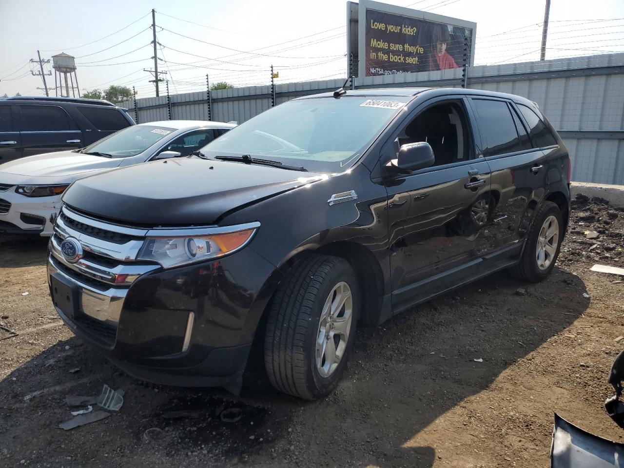 Изображение 2013 FORD EDGE SEL 2013