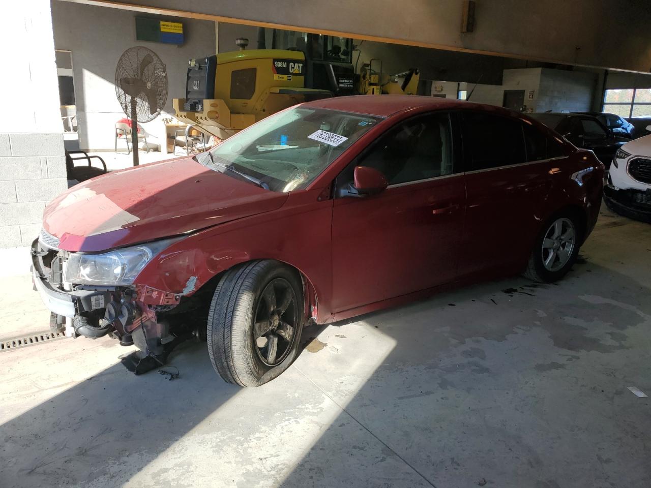 Image 1 of 2014 CHEVROLET CRUZE LT 2014 with VIN 1G1PC5SB3E7467406