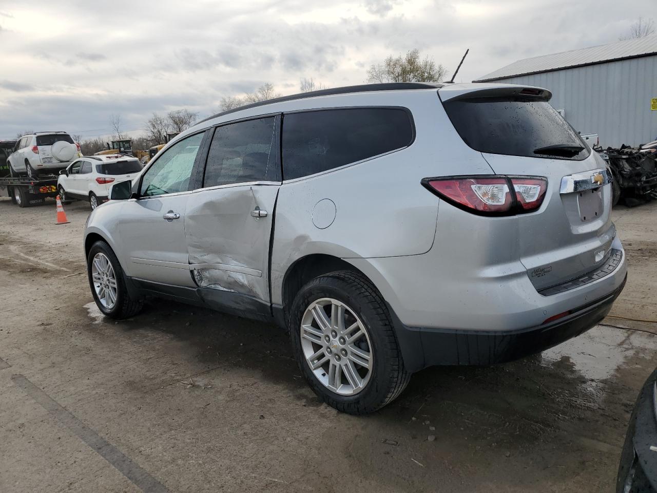 Изображение 2 2014 CHEVROLET TRAVERSE LT 2014 с VIN 1GNKRGKD3EJ258366