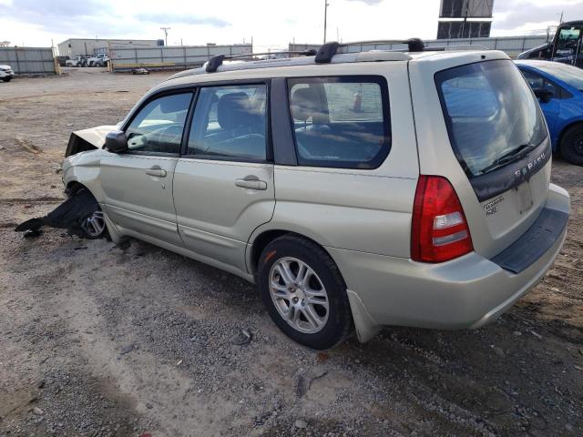 Image 2 of 2005 SUBARU FORESTER 2.5XT 2005 with VIN JF1SG69655H701775