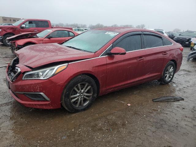 Image 1 of 2015 HYUNDAI SONATA SE 2015 with VIN 5NPE24AF5FH141314