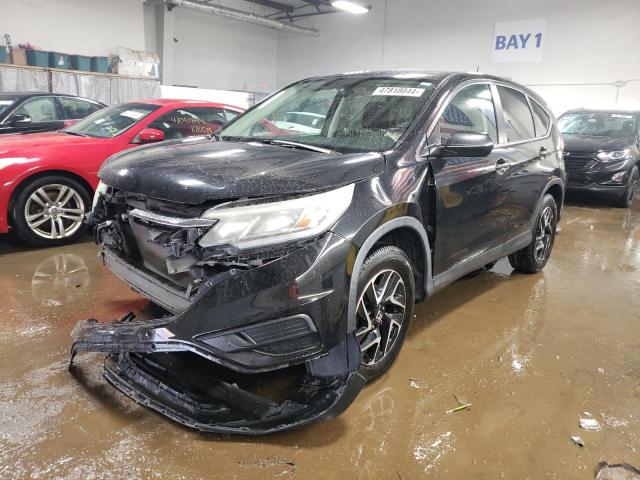 Image 1 of 2016 HONDA CR-V SE 2016 with VIN 5J6RM4H40GL029382
