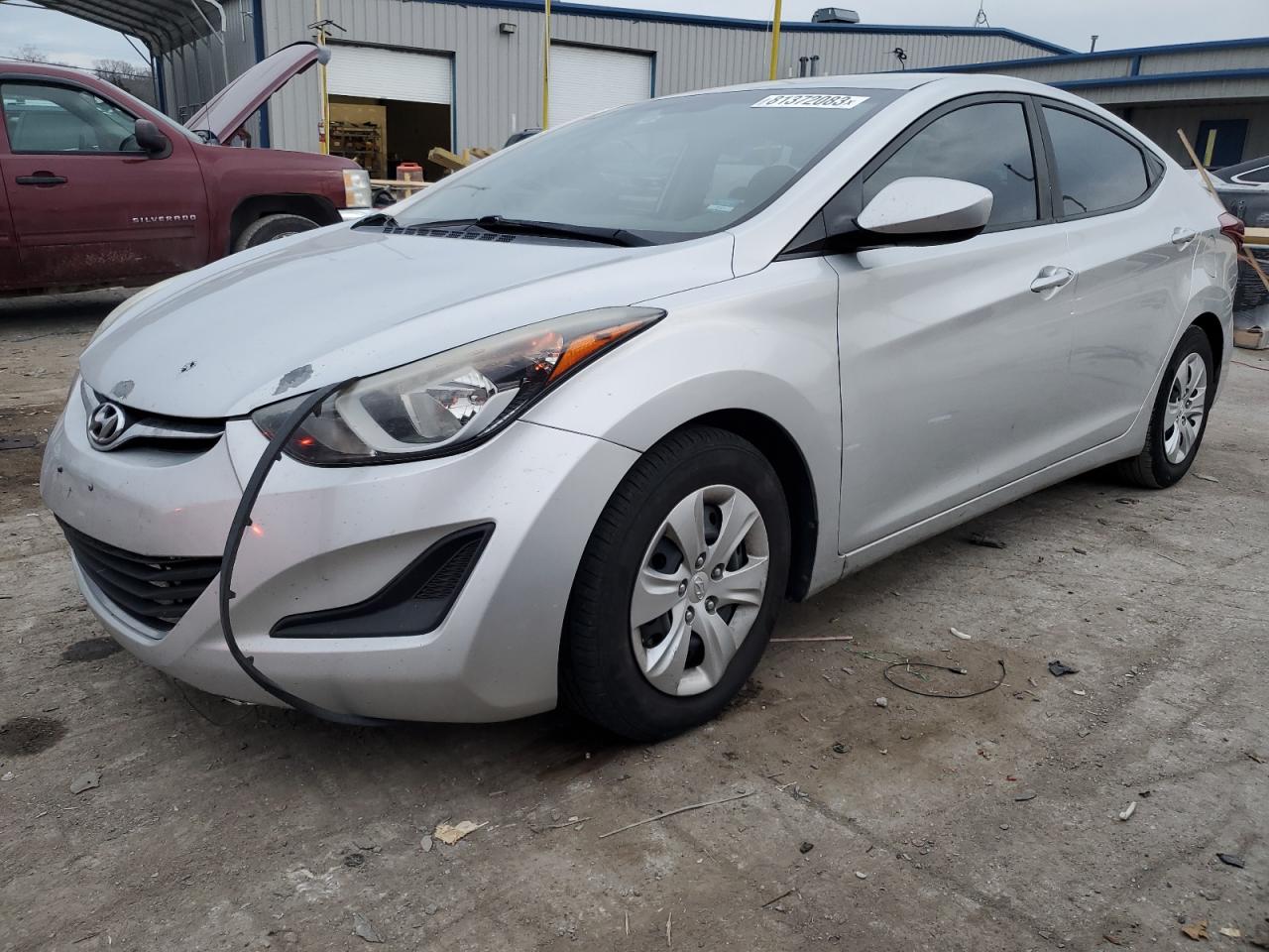 Image 1 of 2016 HYUNDAI ELANTRA SE 2016 with VIN 5NPDH4AE6GH726275