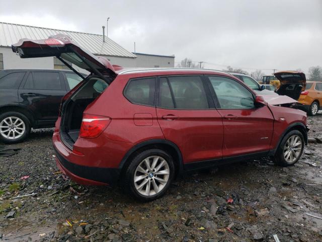 Image 3 of 2013 BMW X3 XDRIVE28I 2013 with VIN 5UXWX9C51D0A25689