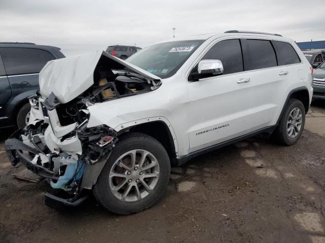 Image 1 of 2016 JEEP GRAND CHEROKEE LIMITED 2016 with VIN 1C4RJFBG5GC493894