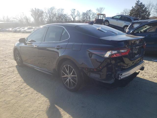 Image 2 of 2022 TOYOTA CAMRY SE 2022 with VIN 4T1G11AK1NU074332