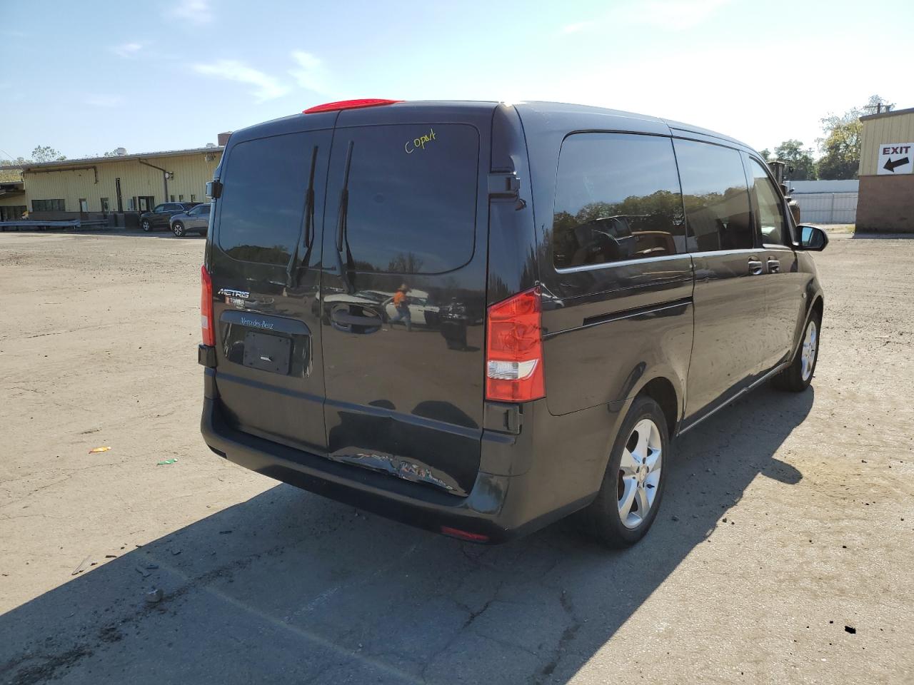 Image 3 of 2018 MERCEDES-BENZ METRIS  2018 with VIN WD4PG2EE7J3407362