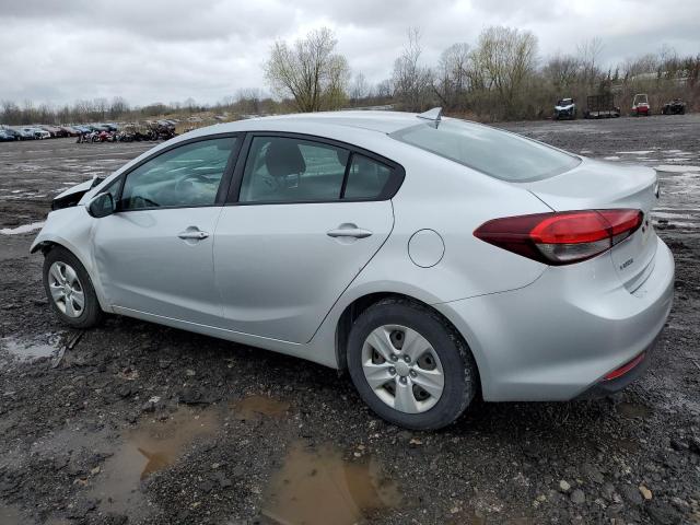 Image 2 of 2017 KIA FORTE LX 2017 with VIN 3KPFL4A73HE156234
