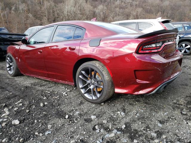 Image 2 of 2023 DODGE CHARGER SCAT PACK 2023 with VIN 2C3CDXGJ3PH583683