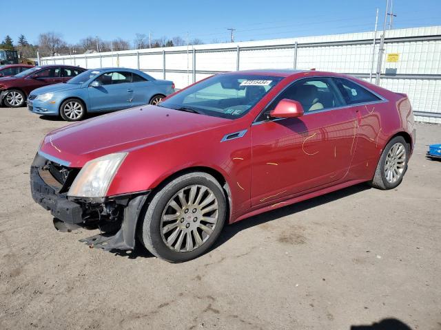 Image 1 of 2011 CADILLAC CTS PERFORMANCE COLLECTION 2011 with VIN 1G6DL1ED5B0165400