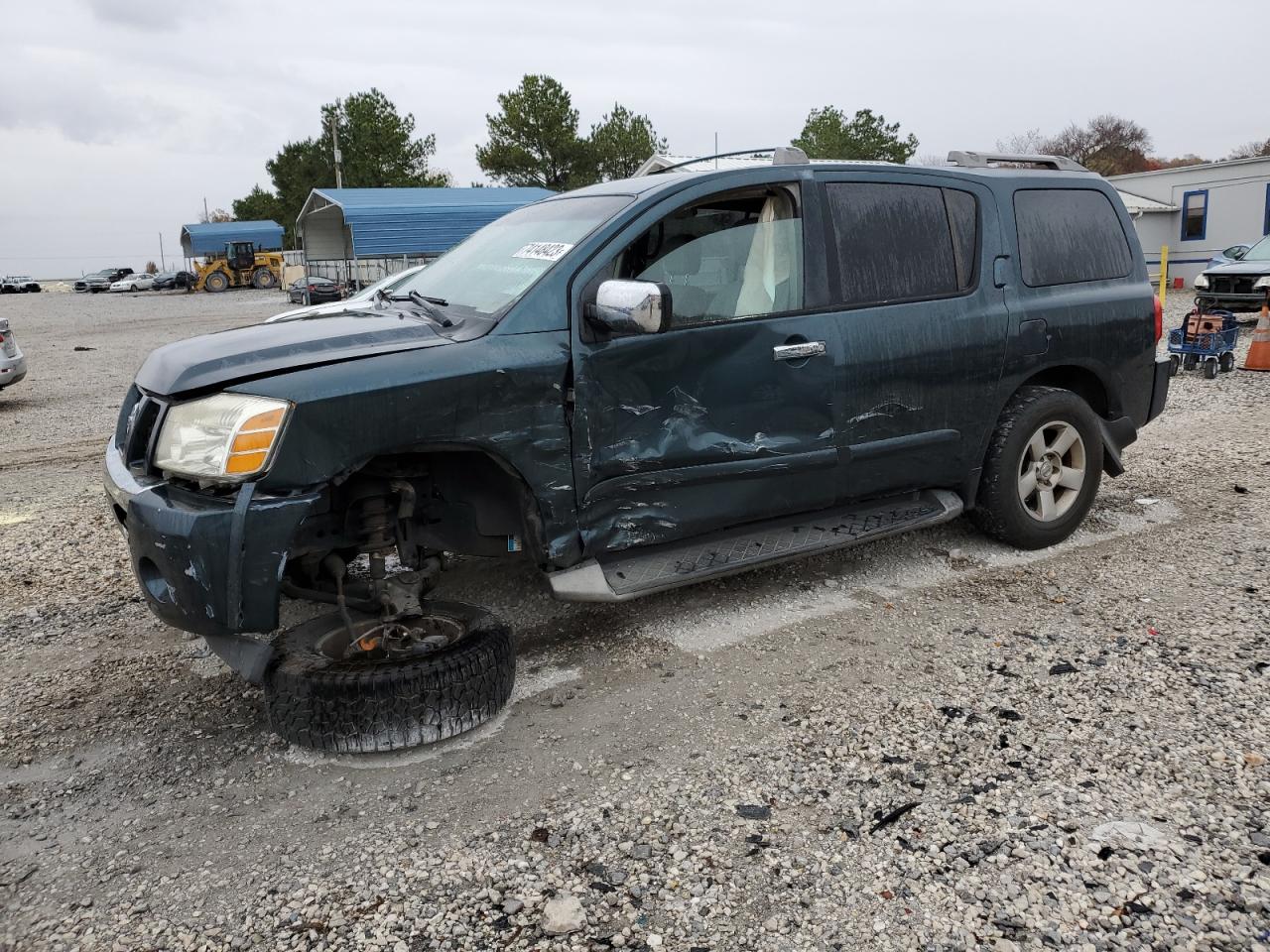 Изображение 1 2004 NISSAN ARMADA SE 2004 с VIN 5N1AA08A04N736309