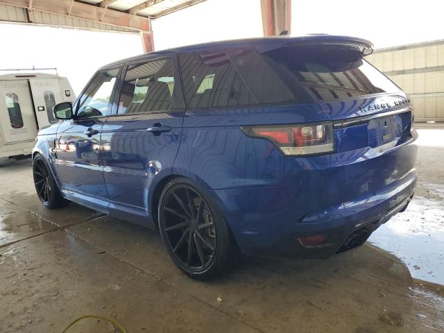 Изображение 2 2016 LAND ROVER RANGE ROVER SPORT SVR 2016 с VIN SALWZ2EF9GA121941