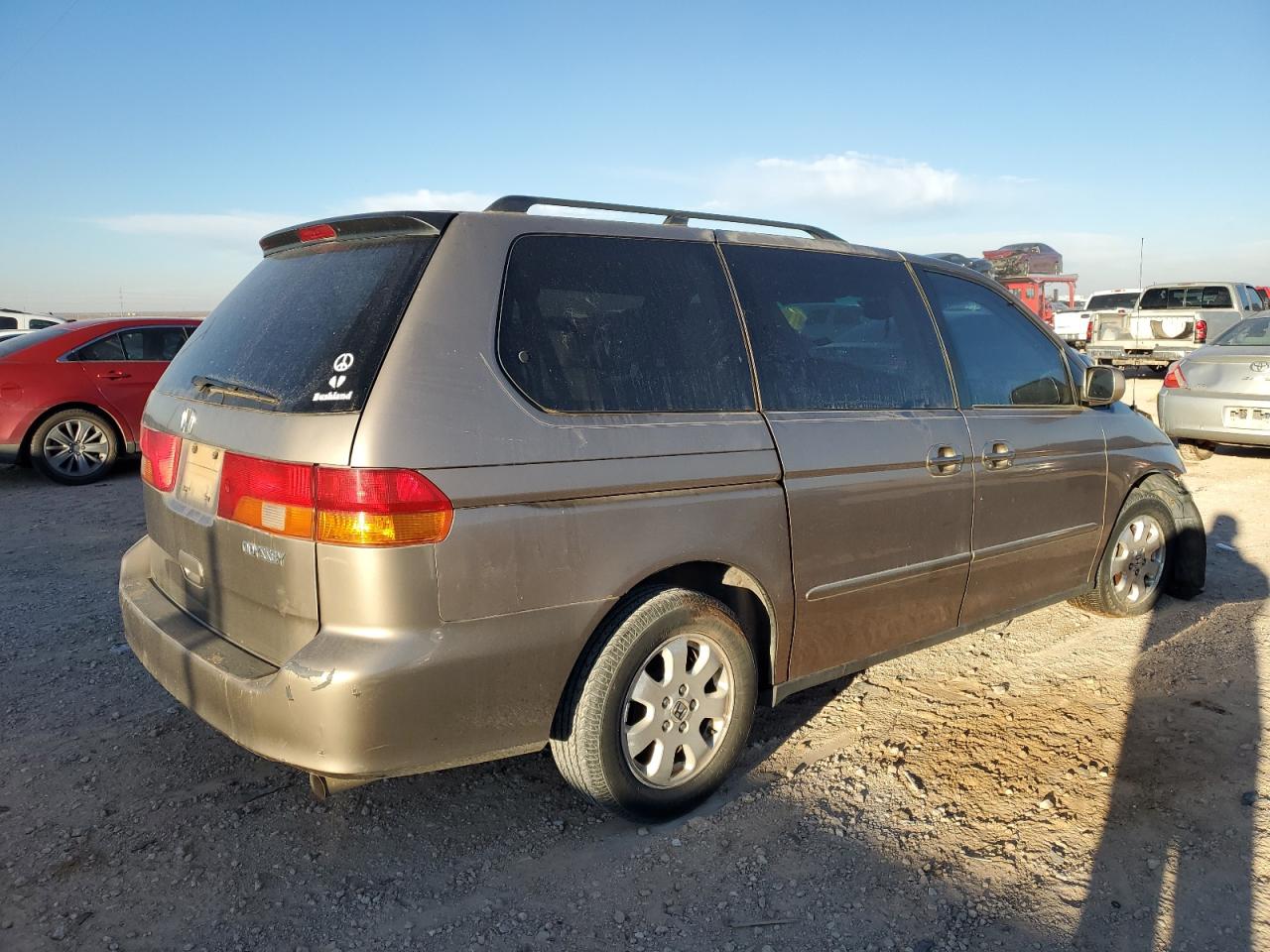 Obraz 3 z 2003 HONDA ODYSSEY EXL 2003 z VIN 5FNRL18033B091358