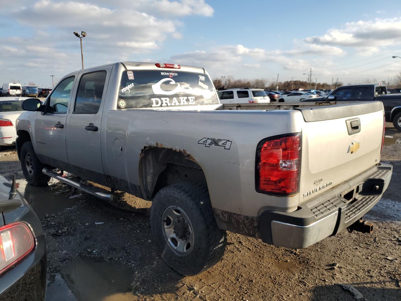 Изображение 2 2007 CHEVROLET SILVERADO K2500 HEAVY DUTY 2007 с VIN 1GCHK23K17F563071
