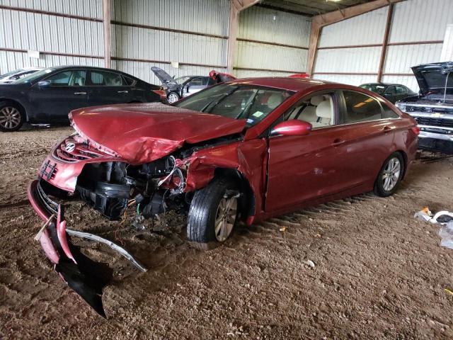 Image 1 of 2013 HYUNDAI SONATA GLS 2013 with VIN 5NPEB4AC0DH796080