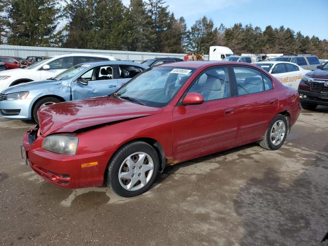 Image 1 of 2004 HYUNDAI ELANTRA GLS 2004 with VIN KMHDN46D14U730403