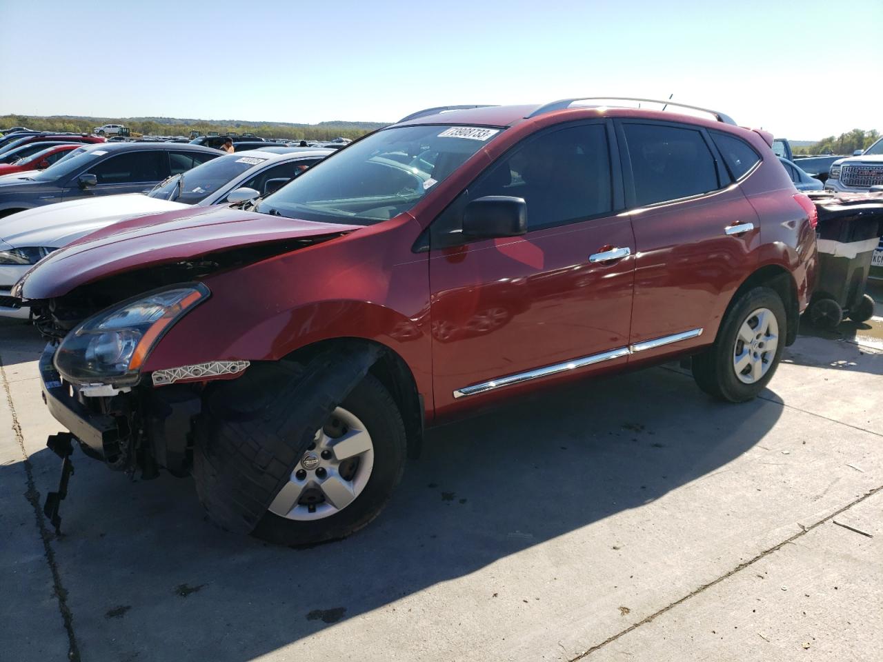 Obraz 2015 NISSAN ROGUE SELECT S 2015
