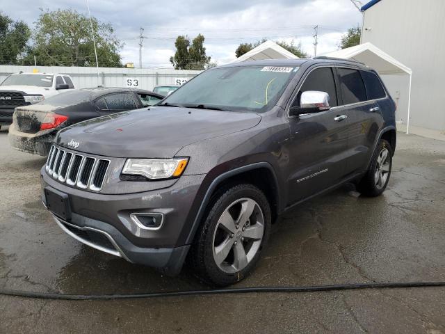 Image 1 of 2015 JEEP GRAND CHEROKEE LIMITED 2015 with VIN 1C4RJEBG7FC614109