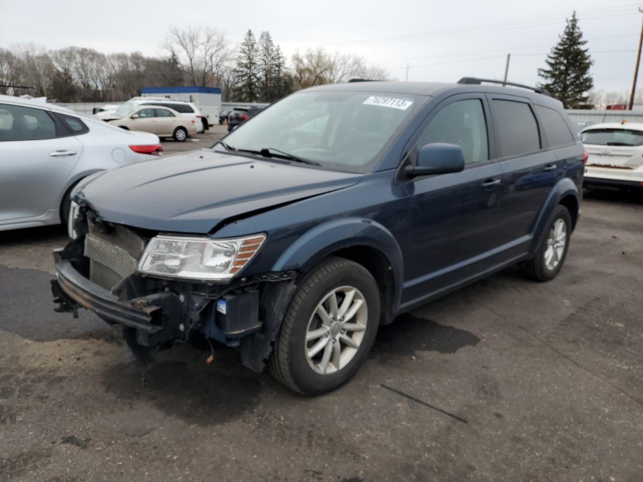 Изображение 1 2014 DODGE JOURNEY SXT 2014 с VIN 3C4PDDBG3ET271326