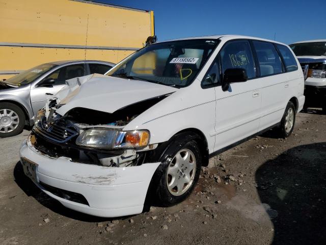 Obraz 2 z 1996 HONDA ODYSSEY EX 1996 z VIN JHMRA1878TC000633