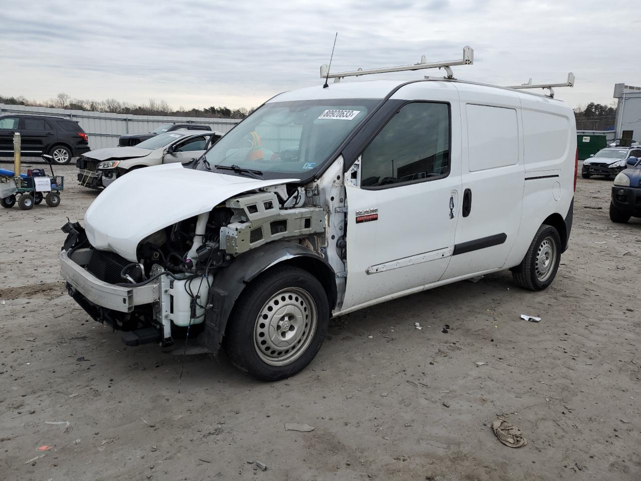 Image 1 of 2017 RAM PROMASTER CITY  2017 with VIN ZFBERFAB3H6D60750
