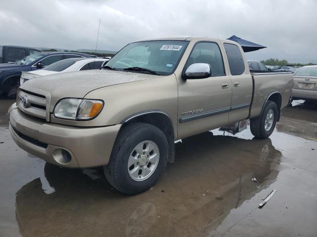 Image 1 of 2004 TOYOTA TUNDRA ACCESS CAB SR5 2004 with VIN 5TBRN34144S449139