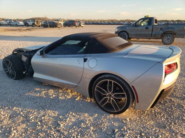 Image 2 of 2015 CHEVROLET CORVETTE STINGRAY Z51 2LT 2015 with VIN 1G1YK3D7XF5116509