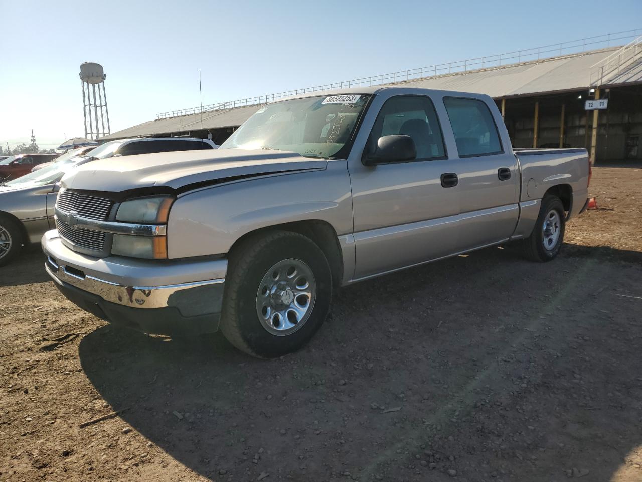 Image 1 of 2006 CHEVROLET SILVERADO C1500 2006 with VIN 2GCEC13V561192846