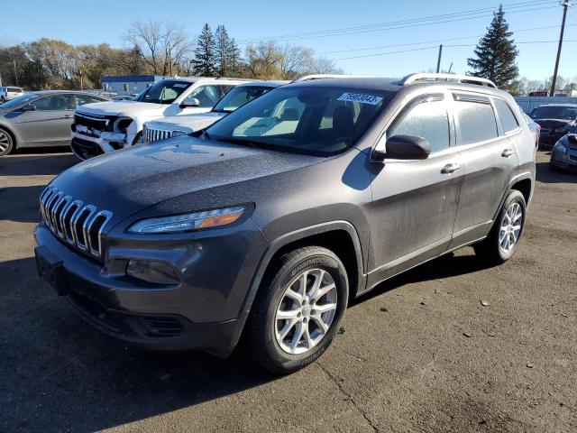2017 JEEP CHEROKEE LATITUDE 2017 image