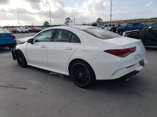 Image 2 of 2023 MERCEDES-BENZ CLA 250 4MATIC 2023 with VIN W1K5J4HB3PN327883